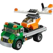 LEGO Creator Chopper Transporter