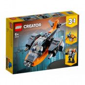 LEGO Creator Cyberdrönare 31111