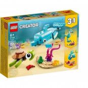 LEGO Creator Dolphin & Turtle 31128