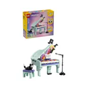 LEGO Creator Flygel med musikdekorationer och katt 31392