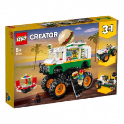 LEGO Creator Hamburgermonstertruck 31104