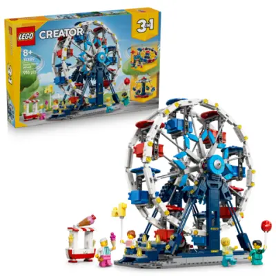 LEGO Creator Ikoniskt pariserhjul 31389