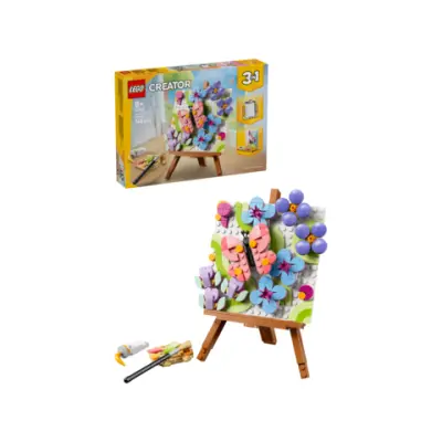 LEGO Creator Målning med blomsterkonst 31390