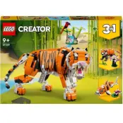 LEGO Creator Majestic Tiger 31129