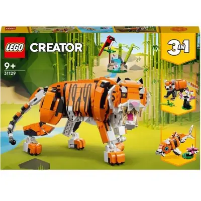 LEGO Creator Majestic Tiger 31129
