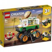 Lego Creator Monster Burger Truck