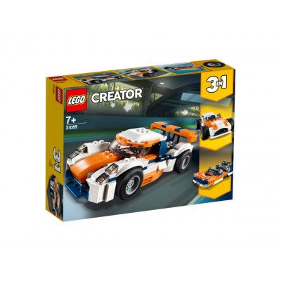 LEGO Creator Orange racerbil 31089