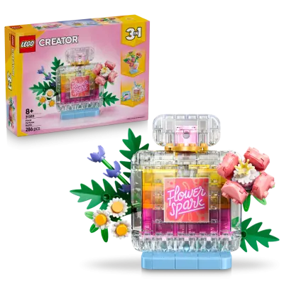 LEGO Creator Parfymflaska med blomsterdekoration 31383