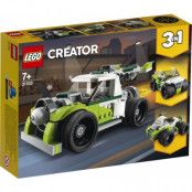 Lego Creator Rocket Truck