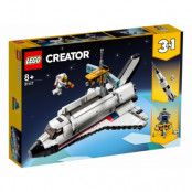 LEGO Creator Rymdfärjeäventyr 31117