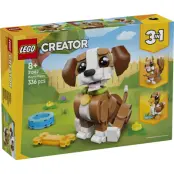 LEGO® Creator Söta djur: lekfull valp 31382 - LEGO -  Leksaksaffären
