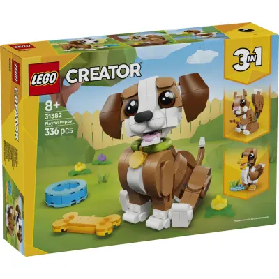 LEGO® Creator Söta djur: lekfull valp 31382 - LEGO -  Leksaksaffären