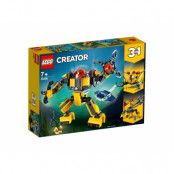 LEGO Creator Undervattensrobot 31090