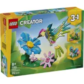 LEGO® Creator Vilda djur: färgglad kolibri 31384 - LEGO -  Leksaksaffären