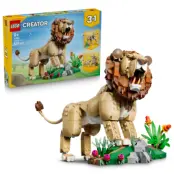LEGO Creator Vilda djur: Majestätiskt lejon 31386