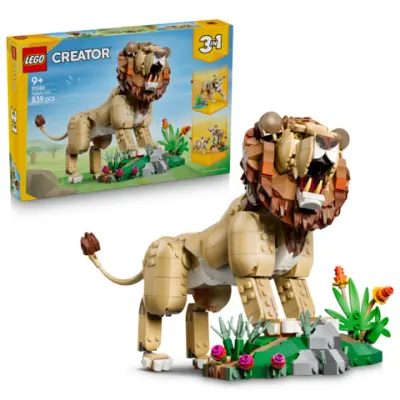 LEGO Creator Vilda djur: Majestätiskt lejon 31386