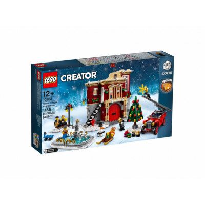 LEGO Creator Vinterbrandstation 10263