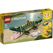 LEGO Crocodile
