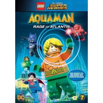 LEGO DC Comics Super Heroes Aquaman Rage Of Atlantis