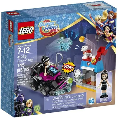 LEGO DC Super Hero Girls Lashina Tank