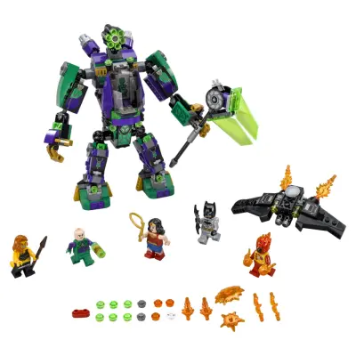 LEGO Dc Super Heroes Lex Luthor Mech Takedown