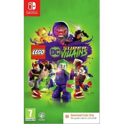 LEGO DC Super Villains (Code In Box)