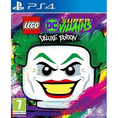 LEGO DC Super Villains Deluxe Edition