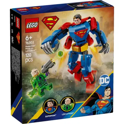 LEGO® DC Supermans robot mot Lex Luthor™ 76302 - LEGO -  Leksaksaffären