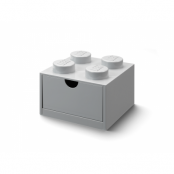 LEGO DESK DRAWER 4 GREY