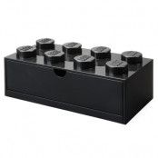 LEGO DESK DRAWER 8 BLACK