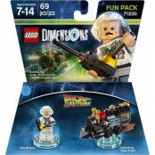 LEGO Dimensions Fun Pack - Back To The Future Doc Brown