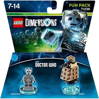 LEGO Dimensions Fun Pack - Dr Who Cyberman & Dalek