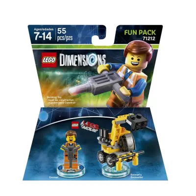 LEGO Dimensions Fun Pack - LEGO Movie Emmet