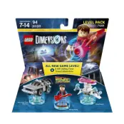 LEGO Dimensions Level Pack - Back To The Future