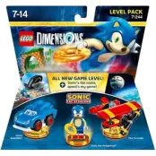LEGO Dimensions Level Pack - Sonic The Hedgehog