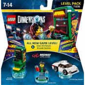 LEGO Dimensions Level Pack - Midway Retro Gamer