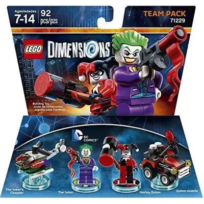 LEGO Dimensions Team Pack - DC Comics
