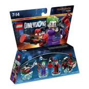 LEGO Dimensions Team Pack - DC Joker/Harley