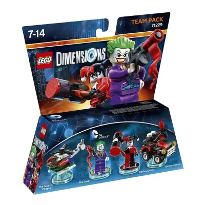 LEGO Dimensions Team Pack - DC Joker/Harley