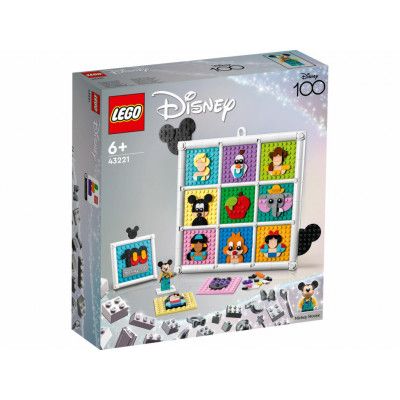 LEGO® Disney 100 år av tecknade Disneyikoner 43221 - LEGO -  Leksaksaffären