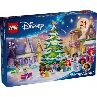 LEGO® Disney Adventskalender 2024 43253 - LEGO -  Leksaksaffären