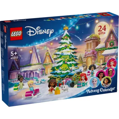 LEGO® Disney Adventskalender 2024 43253 - LEGO -  Leksaksaffären