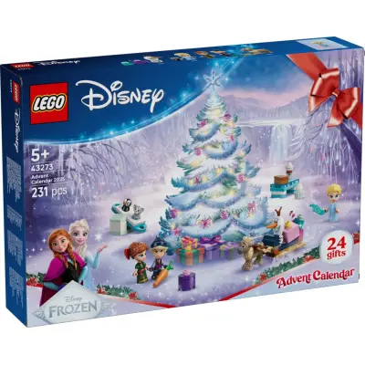 LEGO® Disney Adventskalender 2025 43273 - LEGO -  Leksaksaffären
