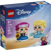 LEGO® Disney Anna och Elsa i miniformat 43284 - LEGO -  Leksaksaffären