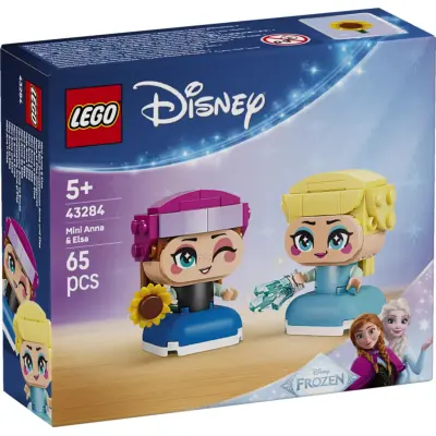 LEGO® Disney Anna och Elsa i miniformat 43284 - LEGO -  Leksaksaffären