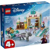 LEGO Disney Annas slädäventyr 43256