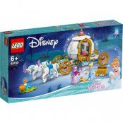 LEGO Disney Askungens kungliga vagn 43192