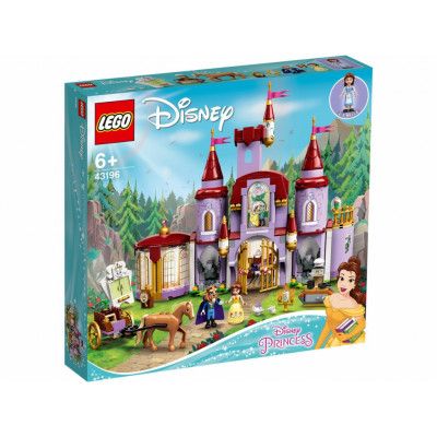 LEGO Disney Belle och Odjurets slott 43196