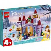 LEGO Disney Belle's Castle Winter Celebration
