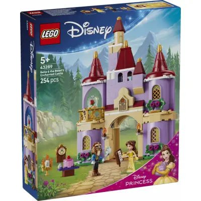 LEGO® Disney Belles och Odjurets förtrollade slott 43289 - LEGO -  Leksaksaffären